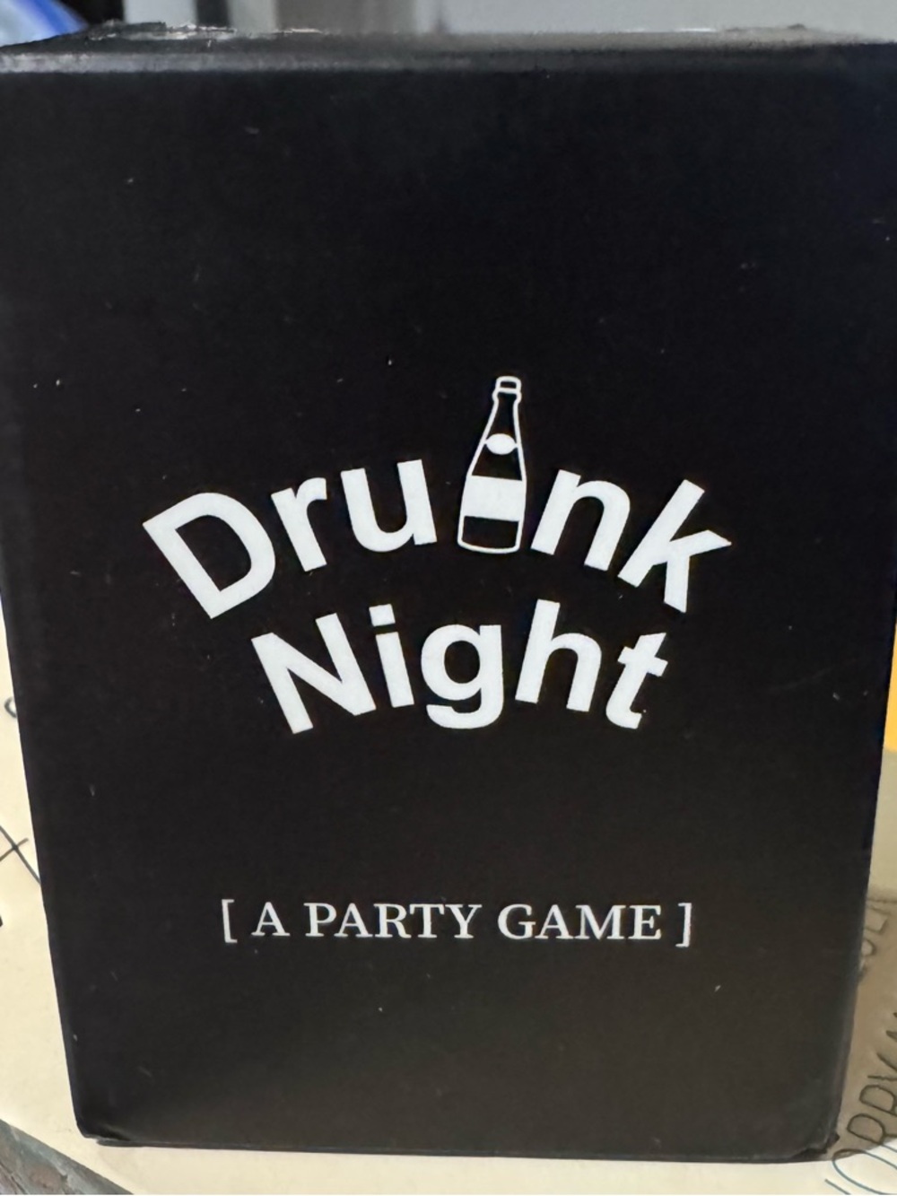Drunk Night Party Game - Black Box